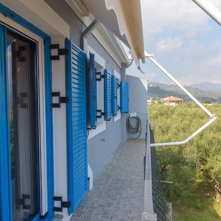 Samian Thalia Apartment Pagondas Zewnętrze zdjęcie