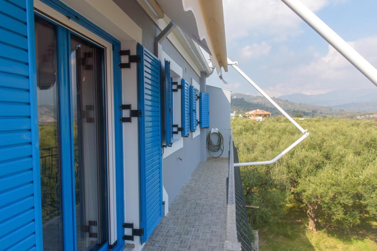 Samian Thalia Apartment Pagondas Zewnętrze zdjęcie