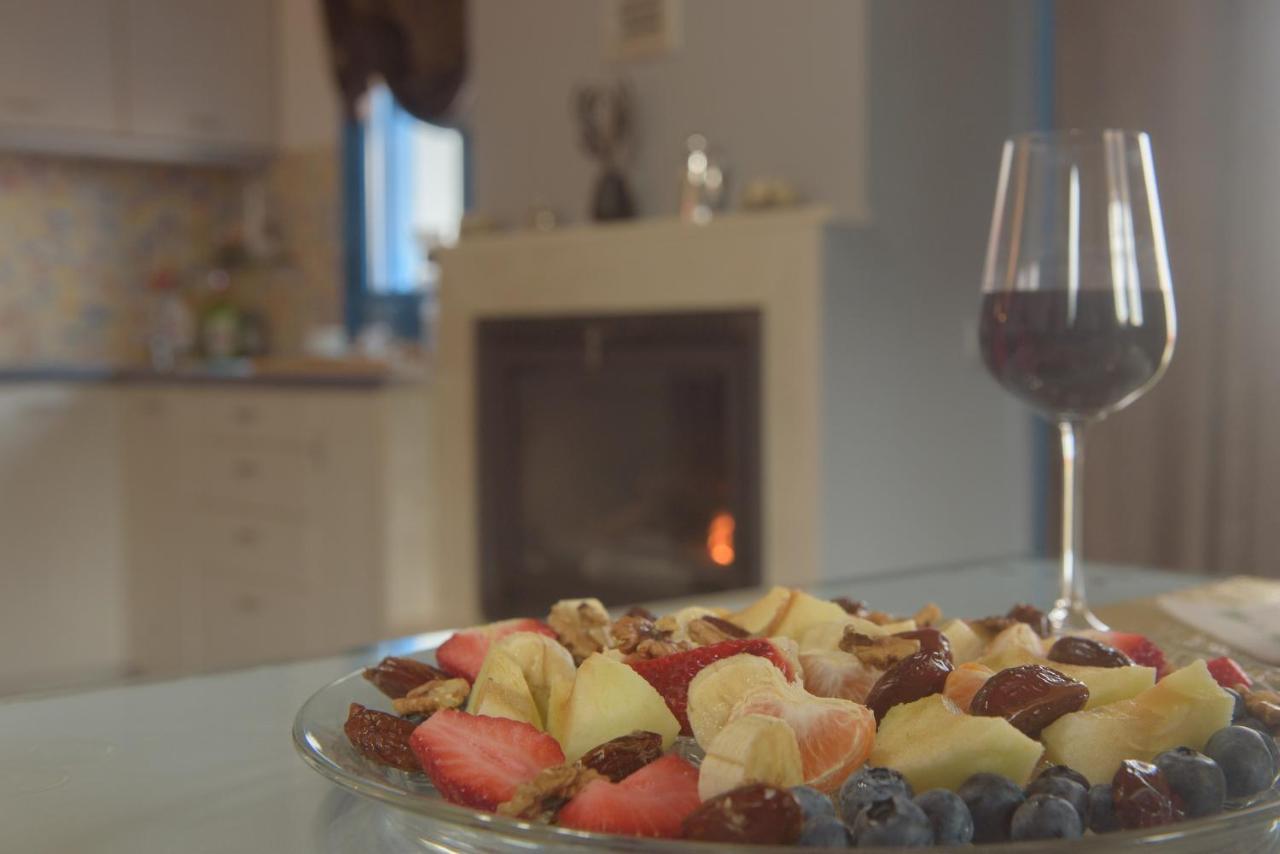 Samian Thalia Apartment Pagondas Zewnętrze zdjęcie