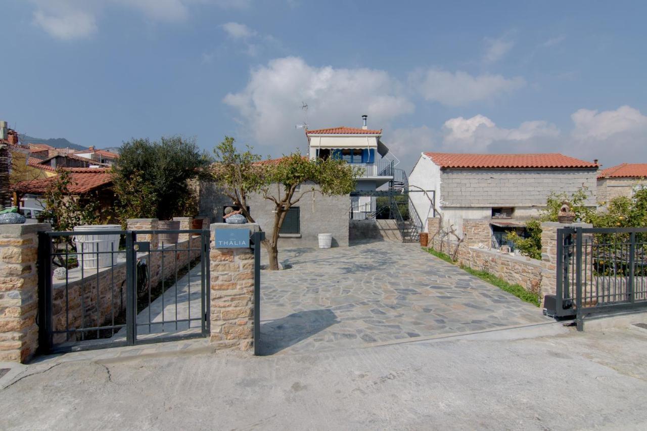 Samian Thalia Apartment Pagondas Zewnętrze zdjęcie