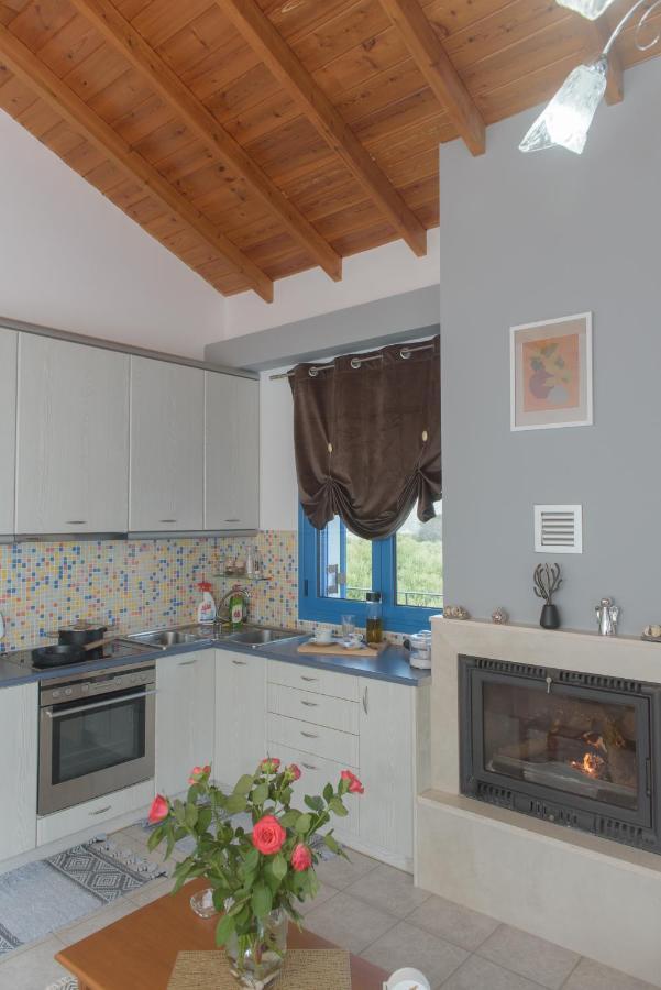 Samian Thalia Apartment Pagondas Zewnętrze zdjęcie