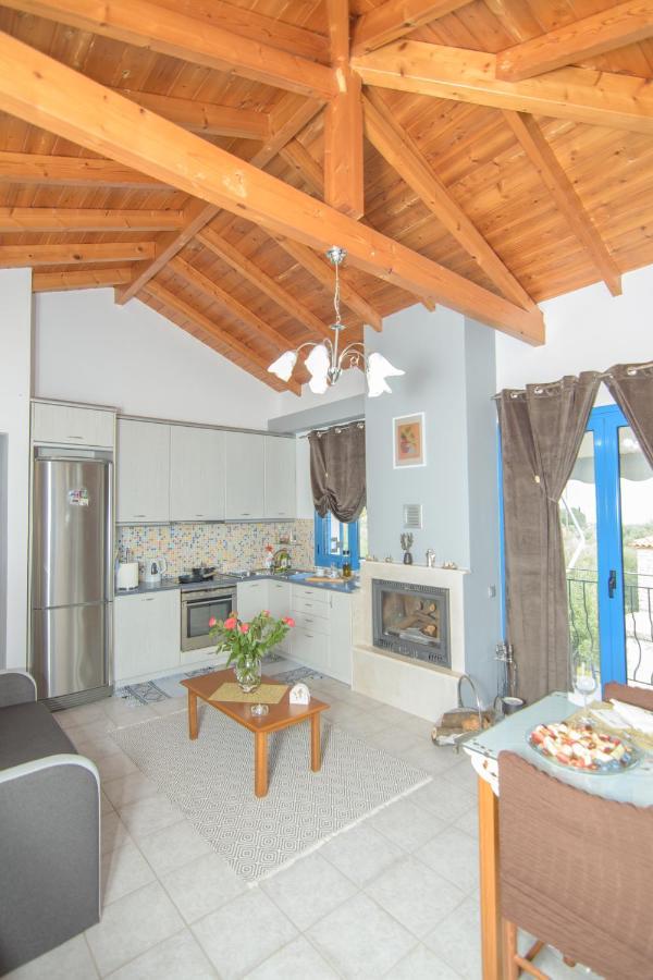 Samian Thalia Apartment Pagondas Zewnętrze zdjęcie