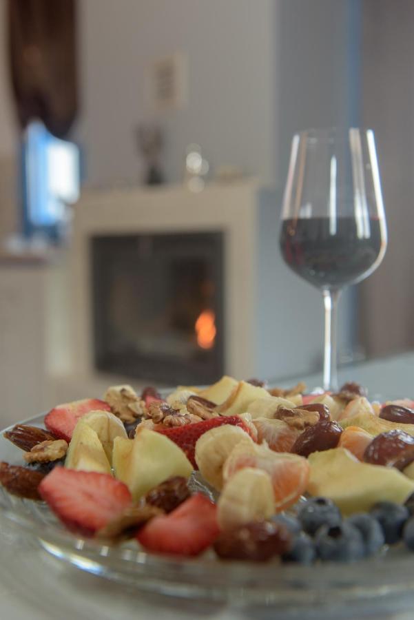 Samian Thalia Apartment Pagondas Zewnętrze zdjęcie