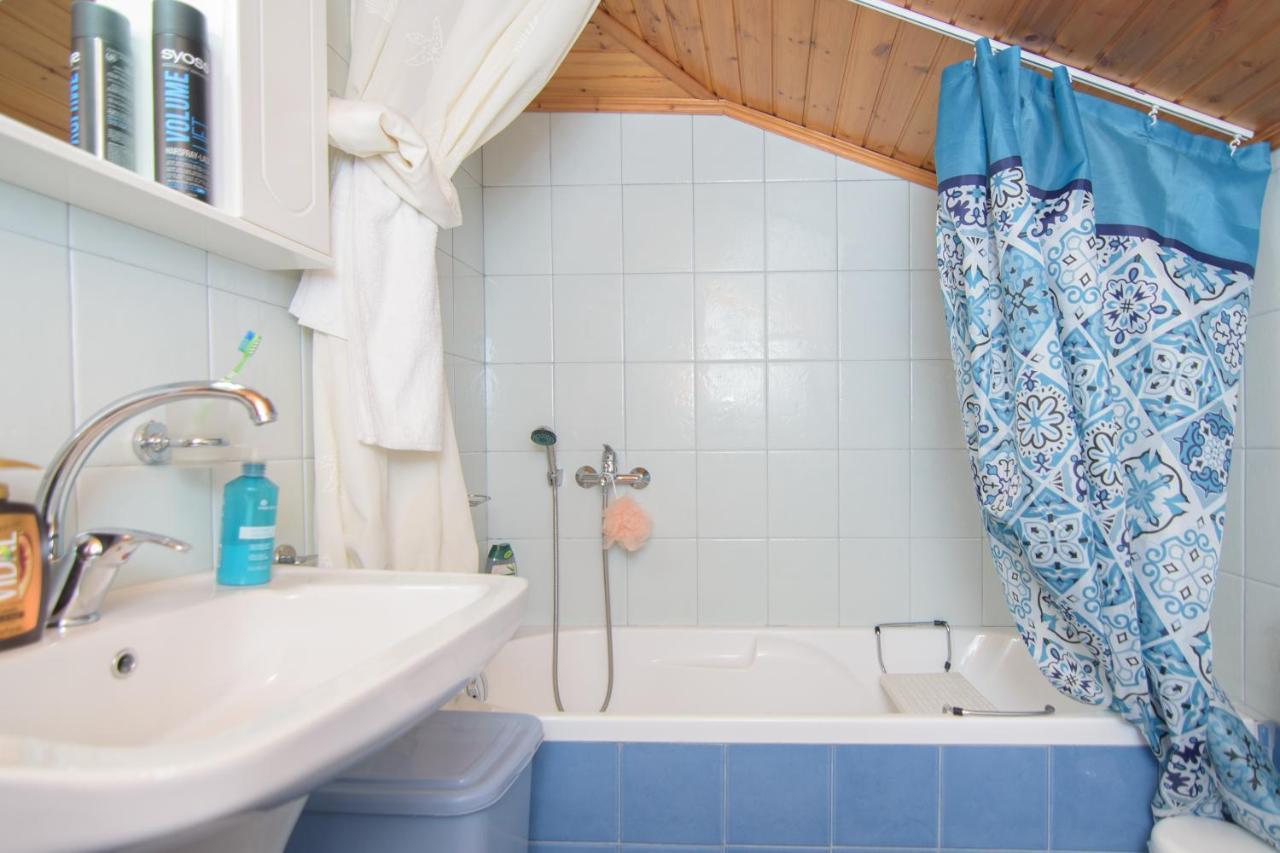Samian Thalia Apartment Pagondas Zewnętrze zdjęcie